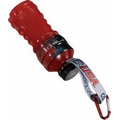 3/4" Dye Sublimated Carabiner Water Bottle Strap